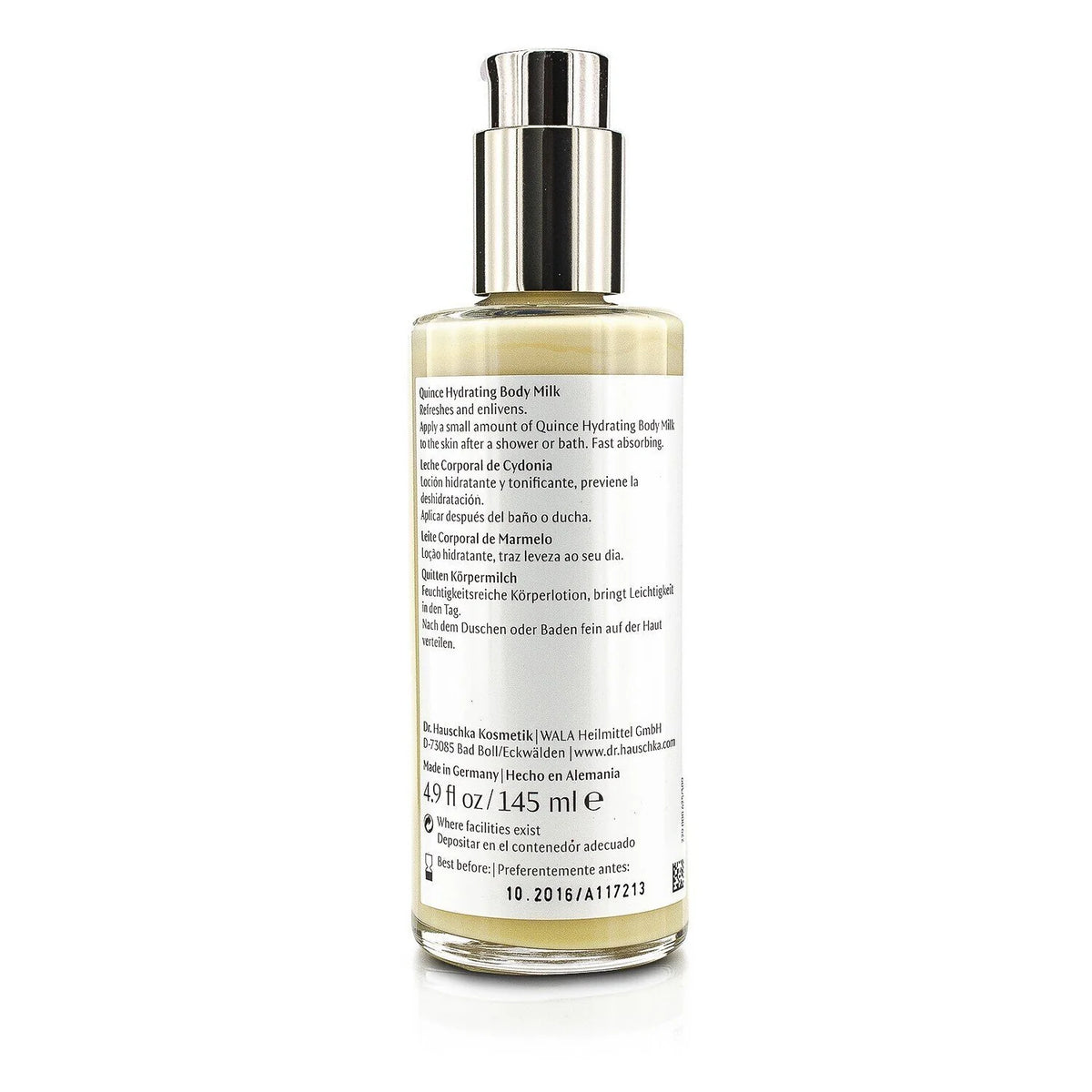 Quince Hydrating Body Milk 145ml A640