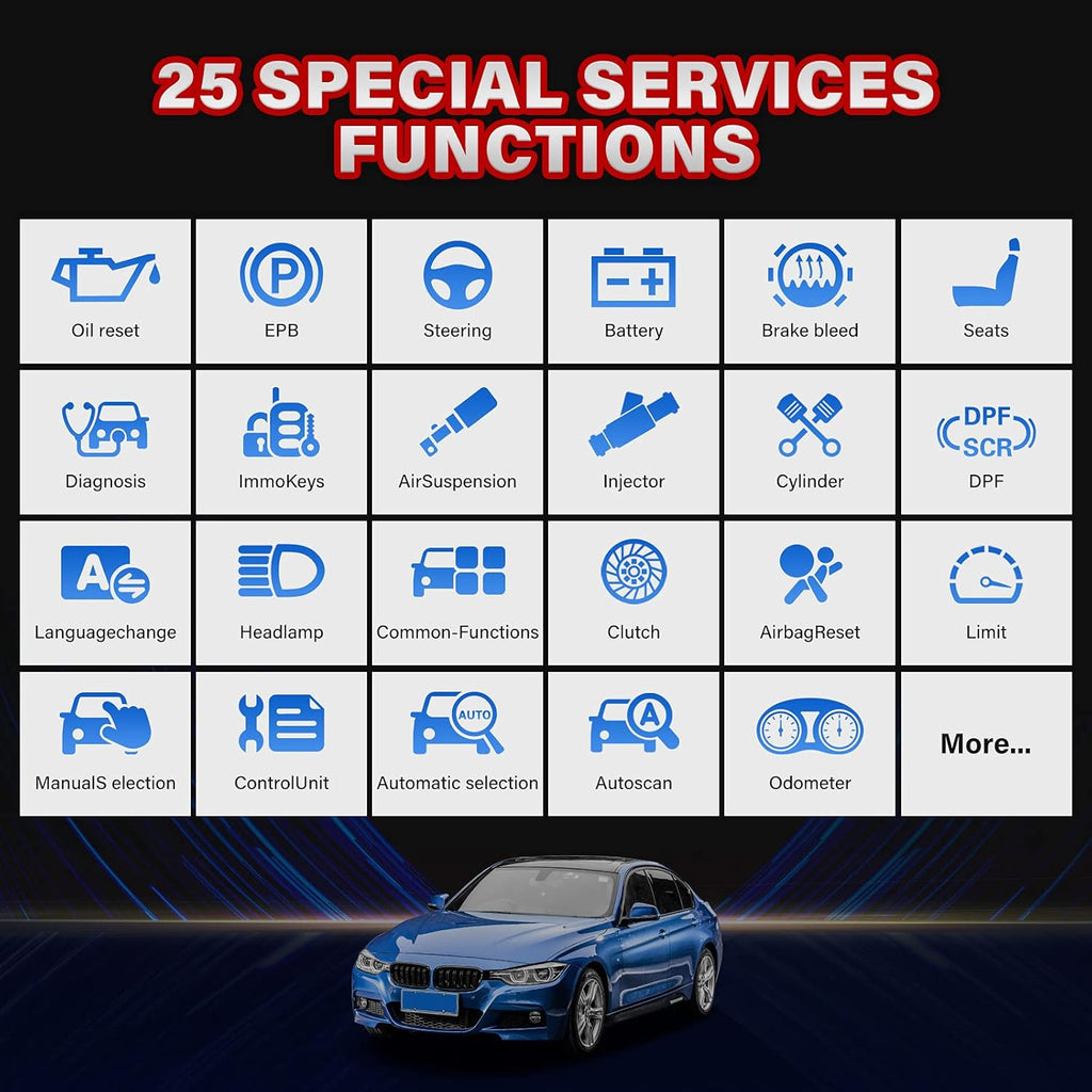 Autel OBD2 Car Diagnostic Scanner Z1860