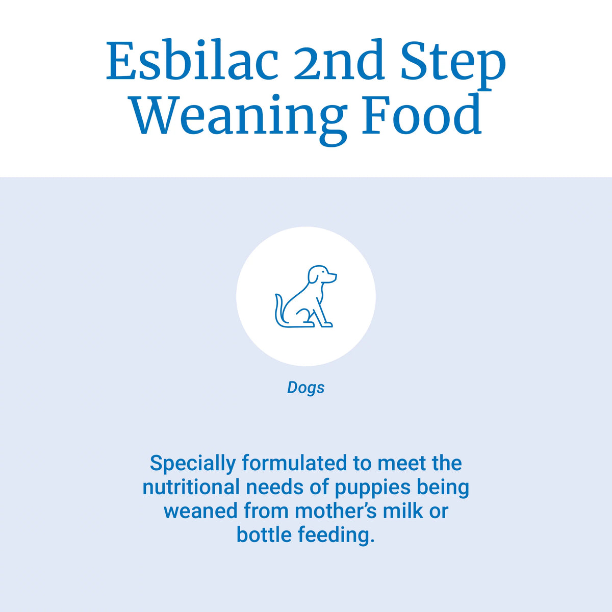 Puppy Weaning Dog Food F7378