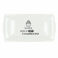 Rect Plate 36cm O214