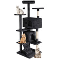 54in Multi-Level Cat Tree with Scratching Post K113