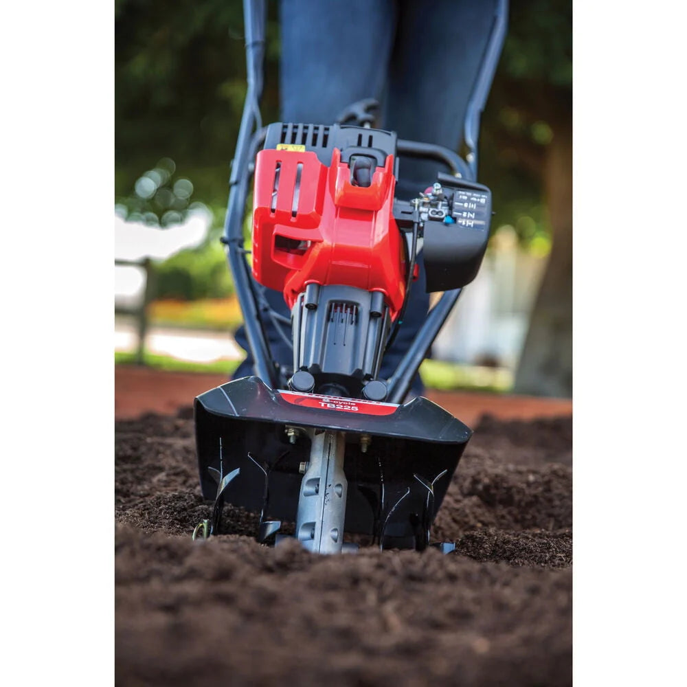 2 Cycle Gas Walk Behind Garden Cultivator Tiller V619196