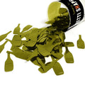 Confetti Champagne Bottle Gold 8 oz S6177
