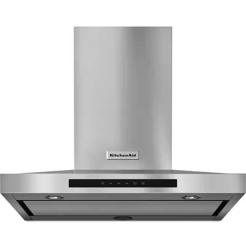 36 in. Wall Mount Convertible Range Hood in Stainless Steel D42958
