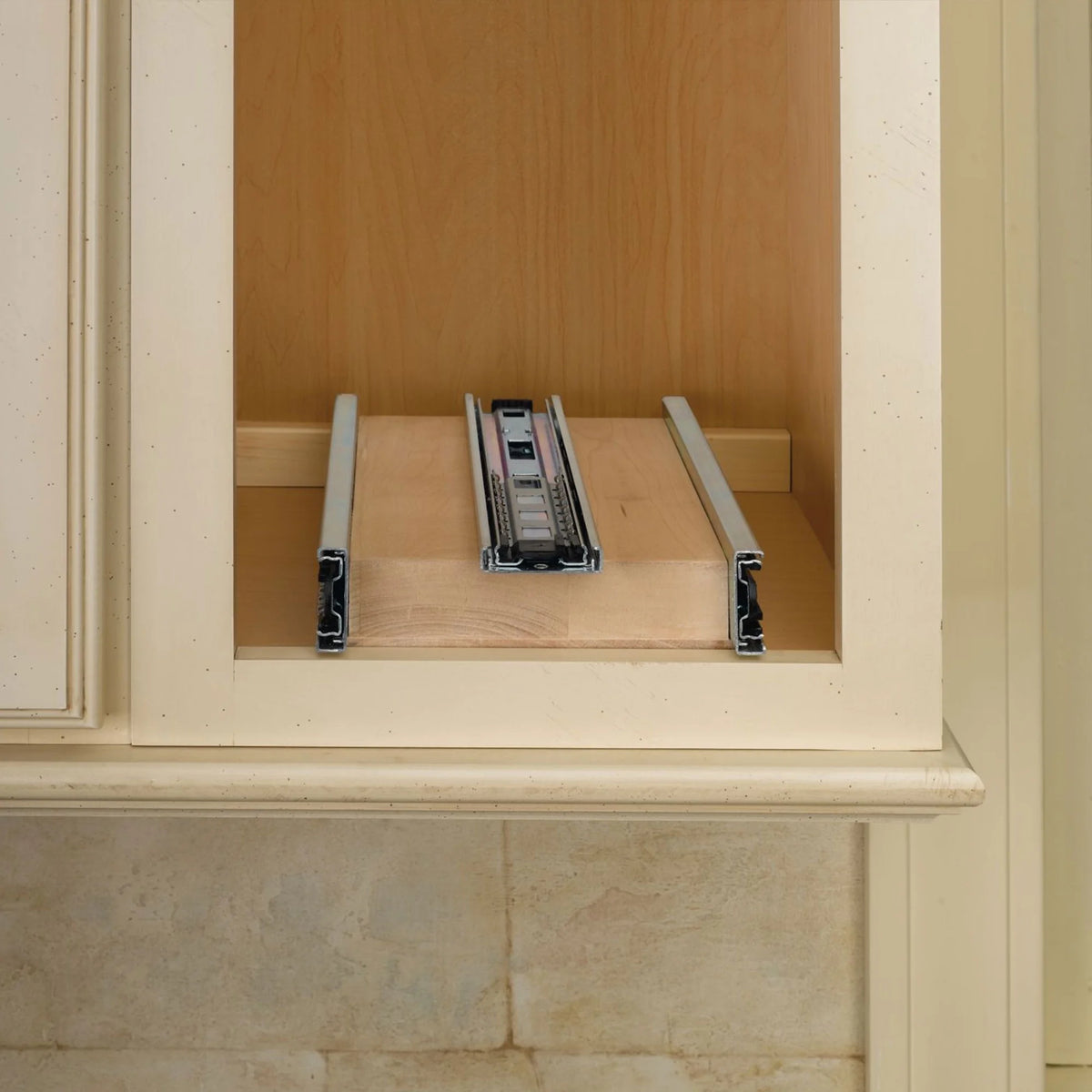5-Inch Wood Pull Out Wall Cabinet Organizer O984
