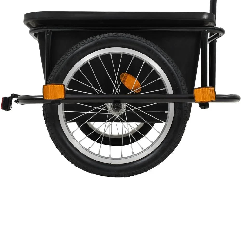 Bike Cargo Trailer Black 50 L A540274