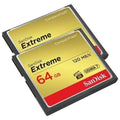 64GB Compact Flash Memory Card Pack of 2 B5284