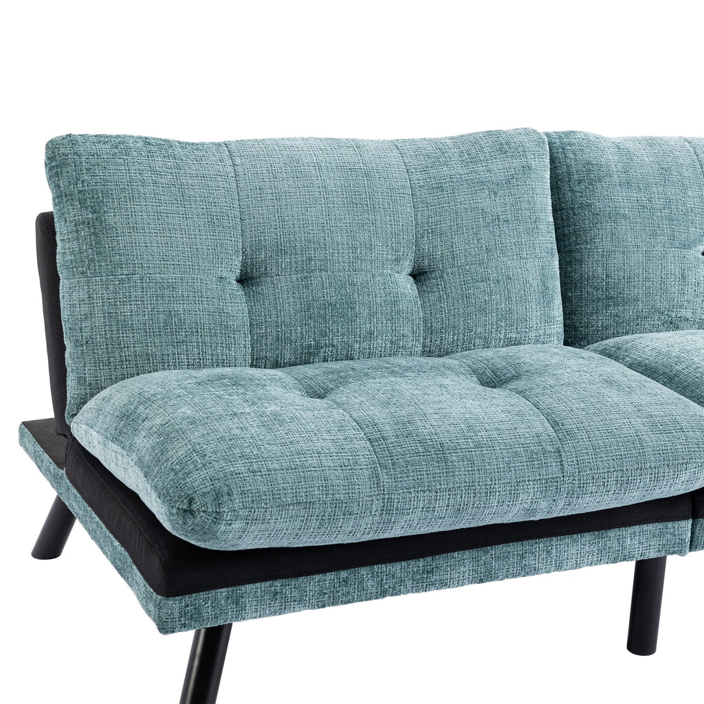 Mint Green Convertible Sleeper Sofa I8443