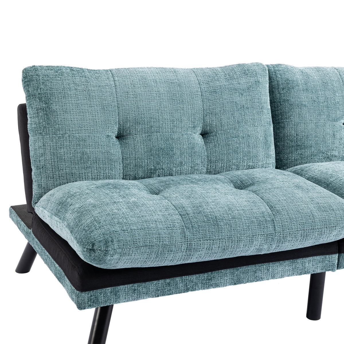 Mint Green Convertible Sleeper Sofa I8443