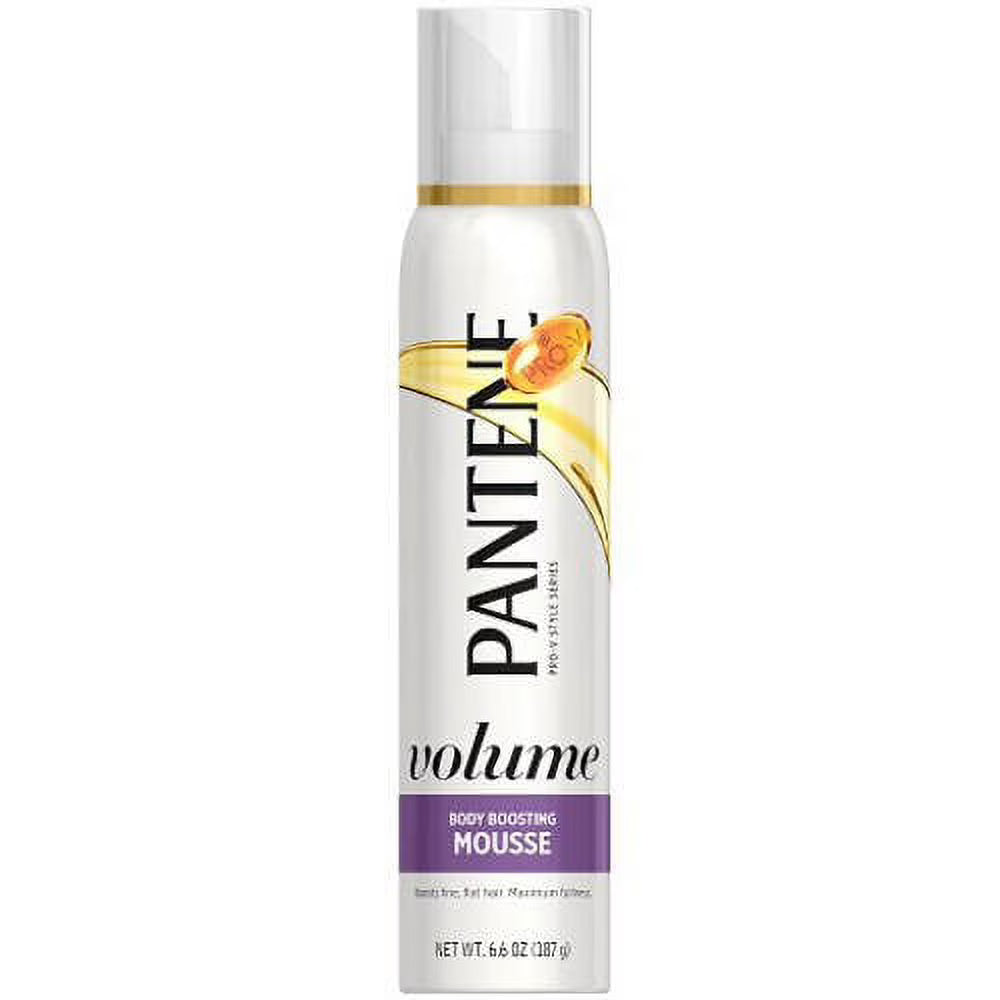 Fine Hair Volume Maximum Hold Mousse, 6.6 oz (Pack of 36) S6316