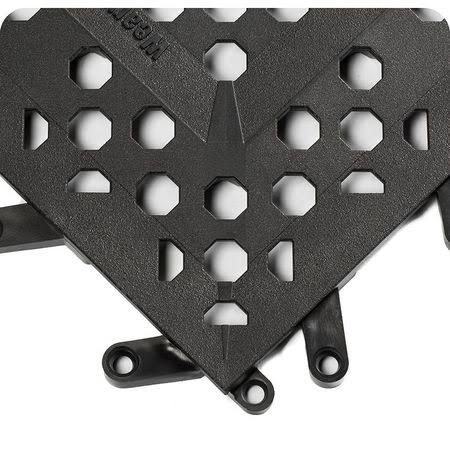 Black Interlock Drainage Mat H4457