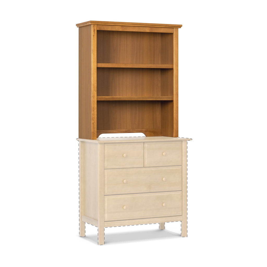 White Bookcase/Hutch G4281