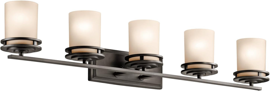 43 5 Light Vanity Light Brushed Nickel U903586