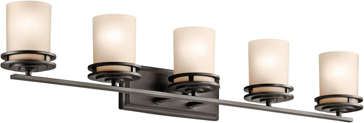 43 5 Light Vanity Light Brushed Nickel U903586