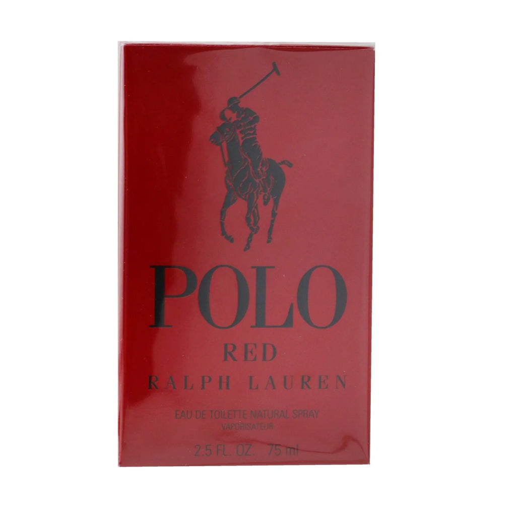 Polo Red Eau De Toilette Spray 75ml/2.5oz R3946