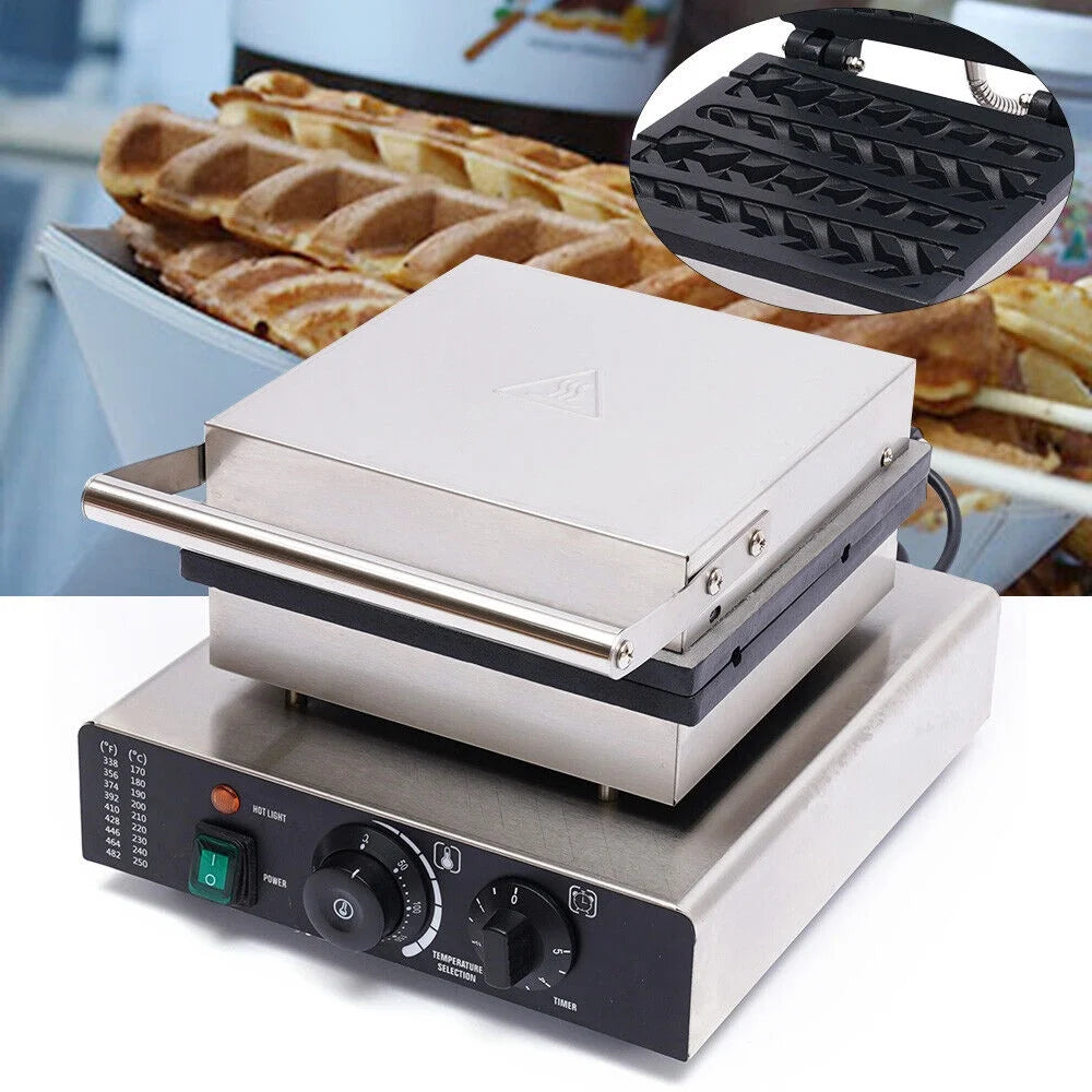 Lolly Waffle Stick Baker Machine I947