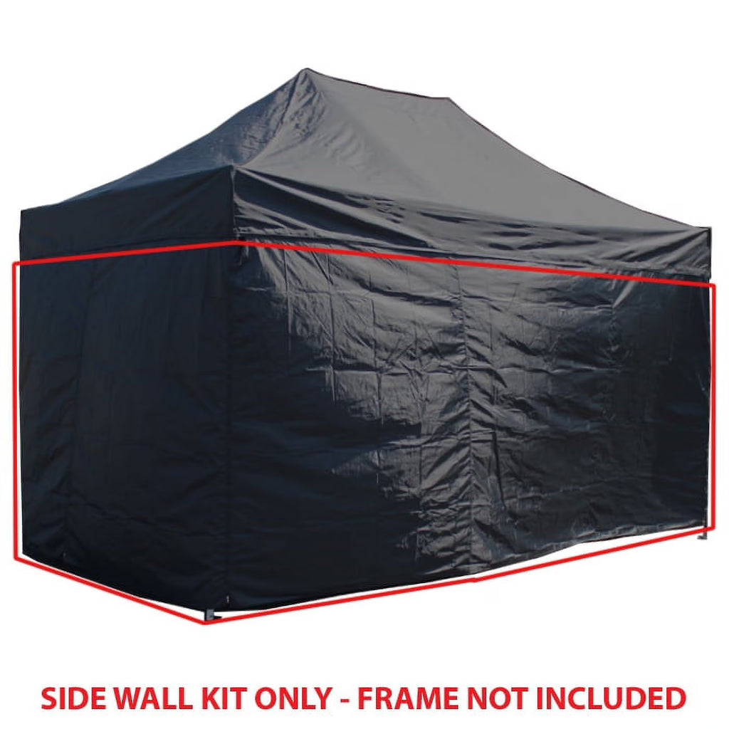 Black 10x15 Instant Canopy Side Walls, 4 Pack M8698