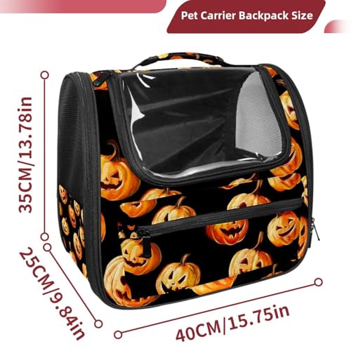 Halloween Pet Carrier Bag H89611