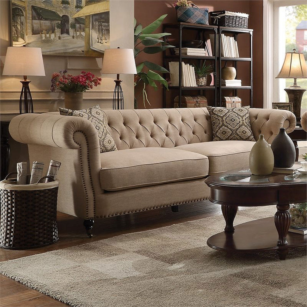 Oatmeal Sofa P21957