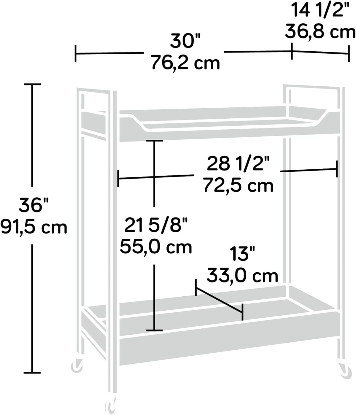 Cart, Sindoori Mango Finish R99788