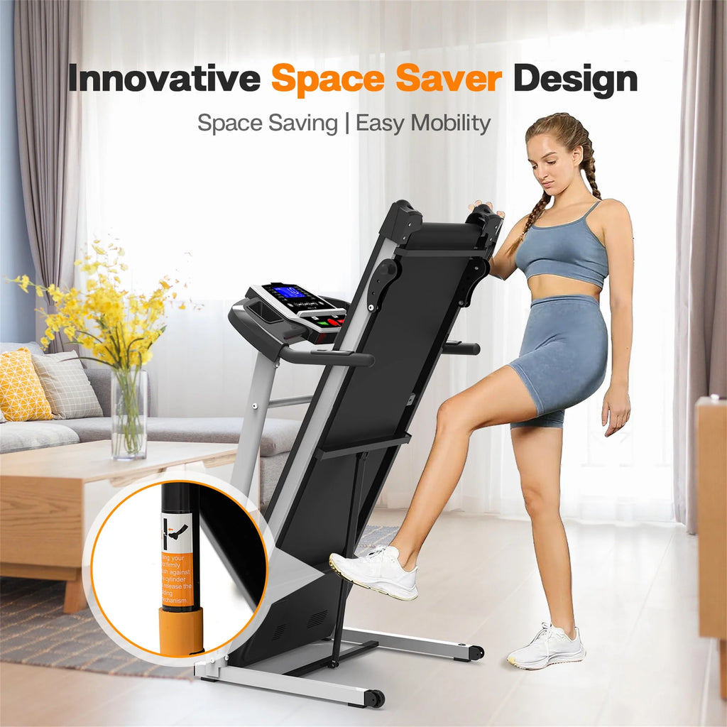 Folding Treadmill with Incline O764115