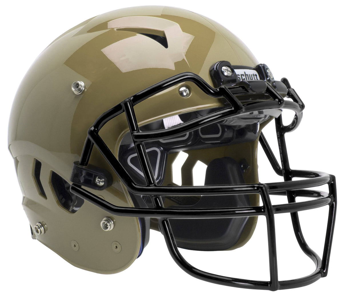 Gold Youth Football Helmet K41566