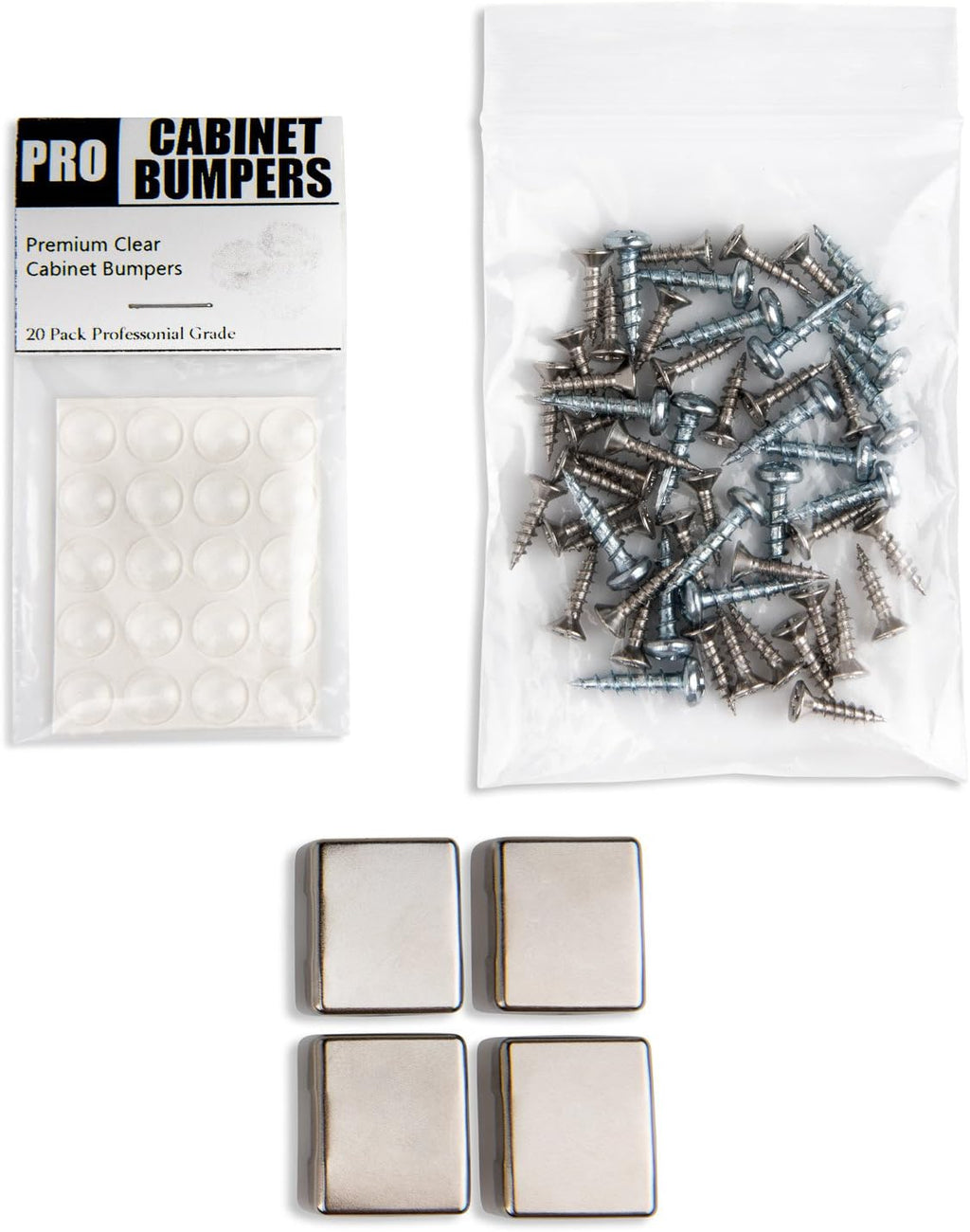 20 Pack 1/2 Overlay Soft Close Hinge 105° Blumotion with Screws H238