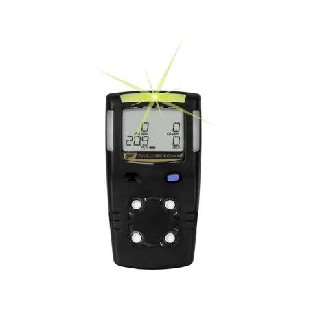 4 GAS Detector Yellow R605