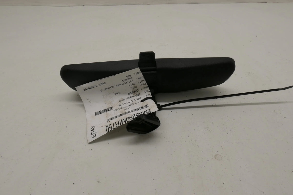 Pre-Owned 2014 Dodge Caravan Rear View Interior Mirror A602658