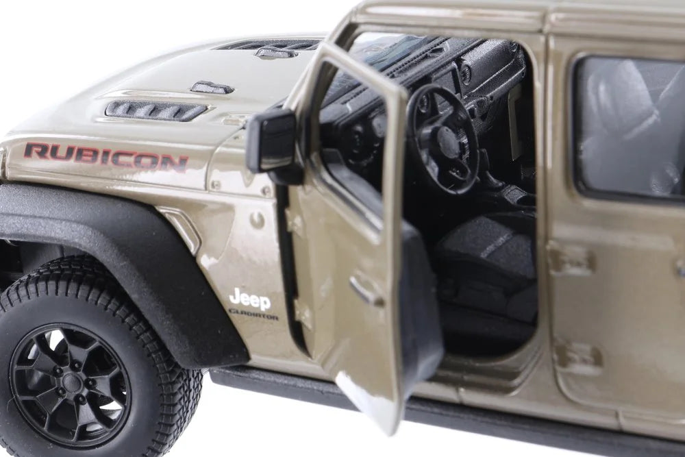 1/27 Scale Diecast Jeep Gladiator Pickup Truck Q1409