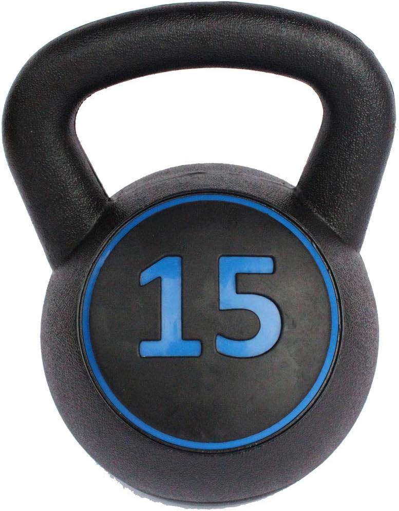 Vinyl Coated Kettlebells 3 Pieces Pack of 2 E5505