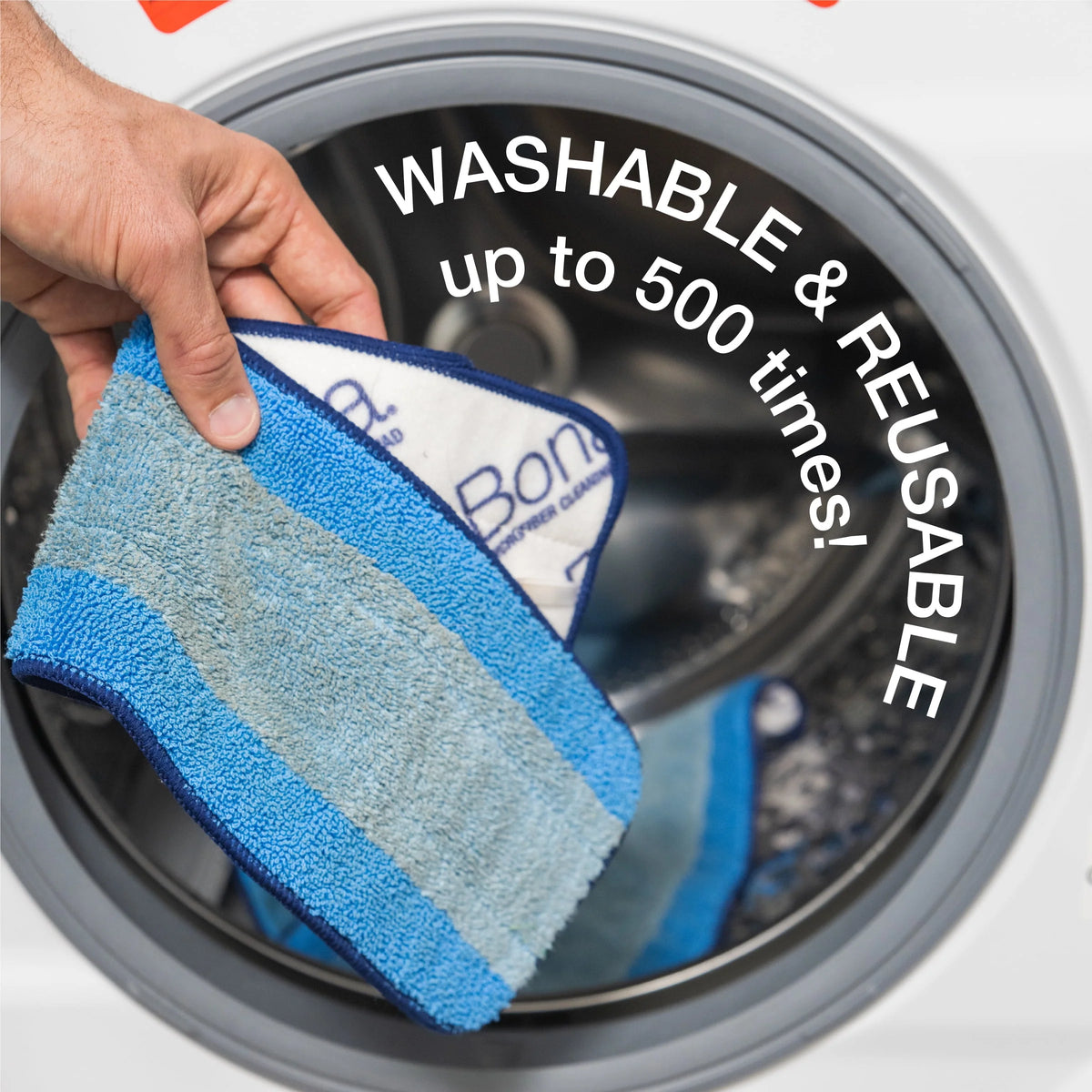 Microfiber Cleaning Pad for Hard-Surface Floors V16600