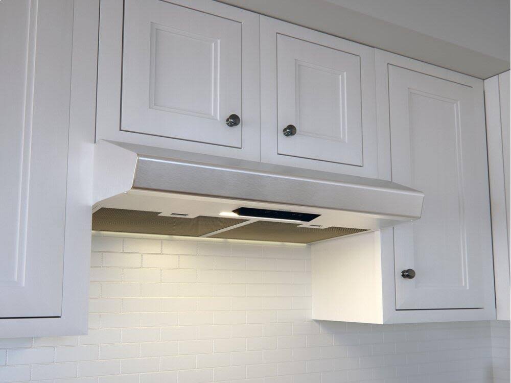 30-Inch Black Under-Cabinet Range Hood G7151