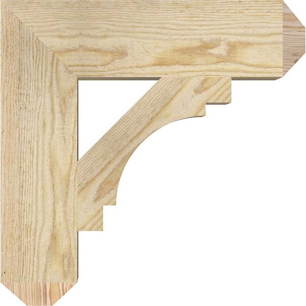 Rough Sawn Douglas Fir Bracket E907