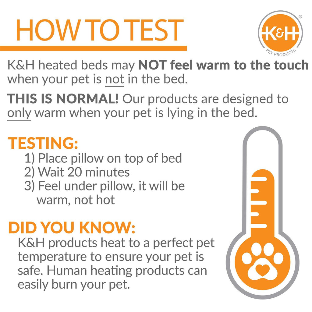Outdoor Heated Pet Bed S24699