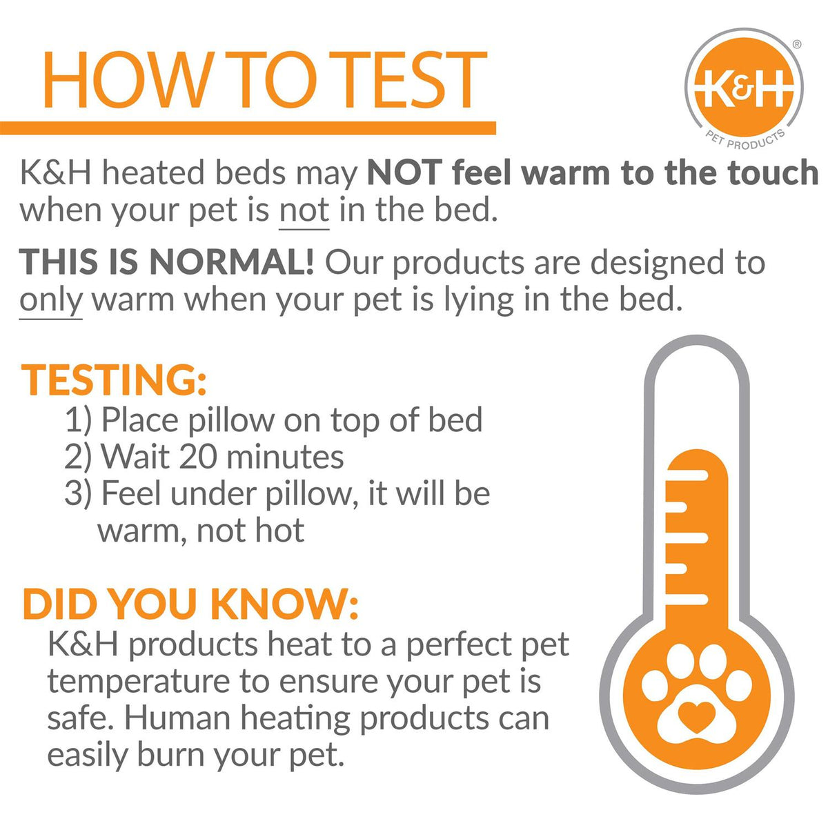 Outdoor Heated Pet Bed S24699
