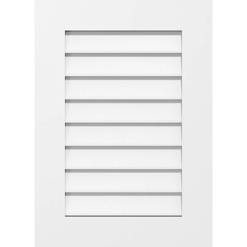 PVC Gable Vent P5300