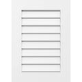 PVC Gable Vent P5300
