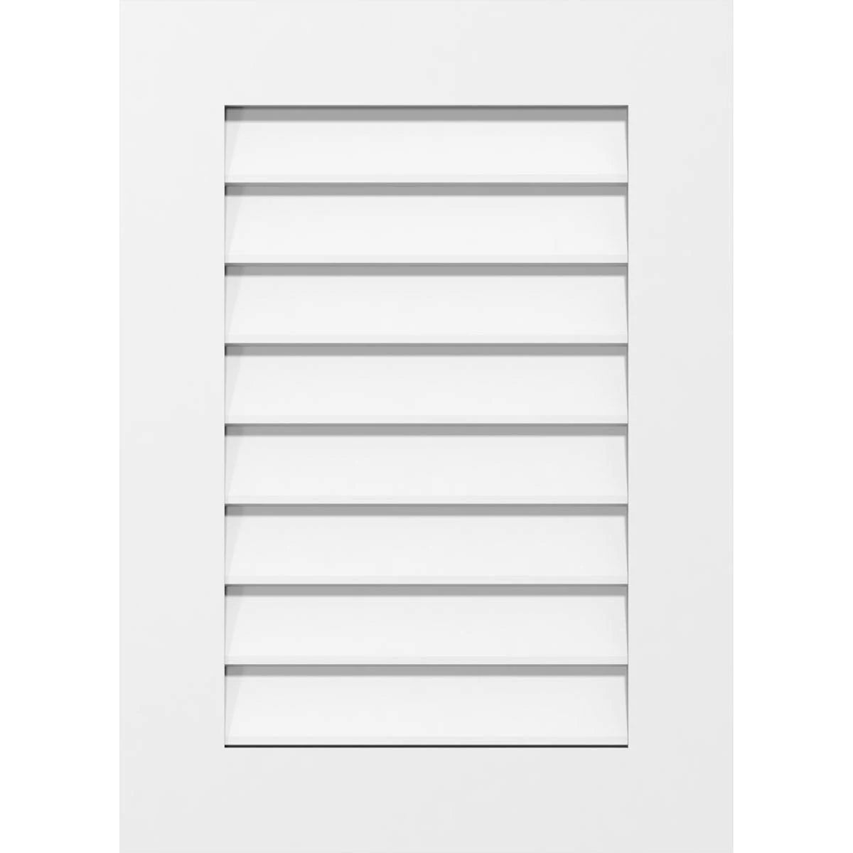 PVC Gable Vent P5300