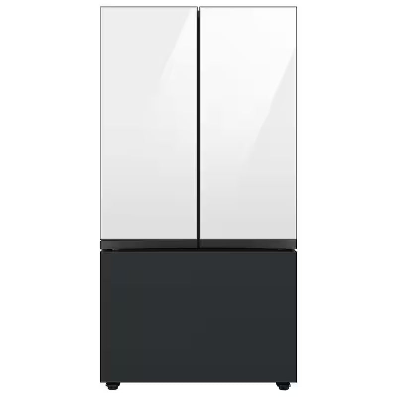 Matte Black Steel Bottom Panel for 3-Door French Door Refrigerator M87912