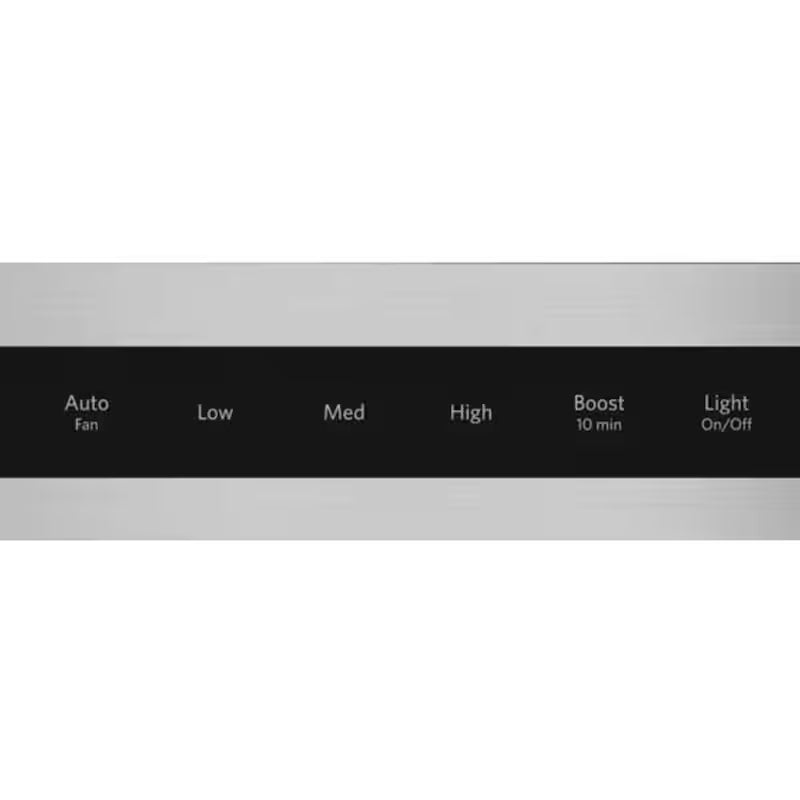 36 in. Wall Mount Convertible Range Hood in Stainless Steel D42958
