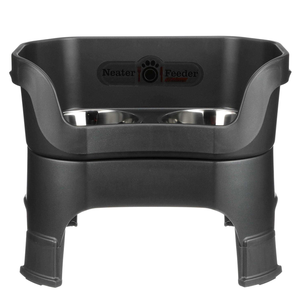 Elevated Pet Feeder with Leg Extensions K74477