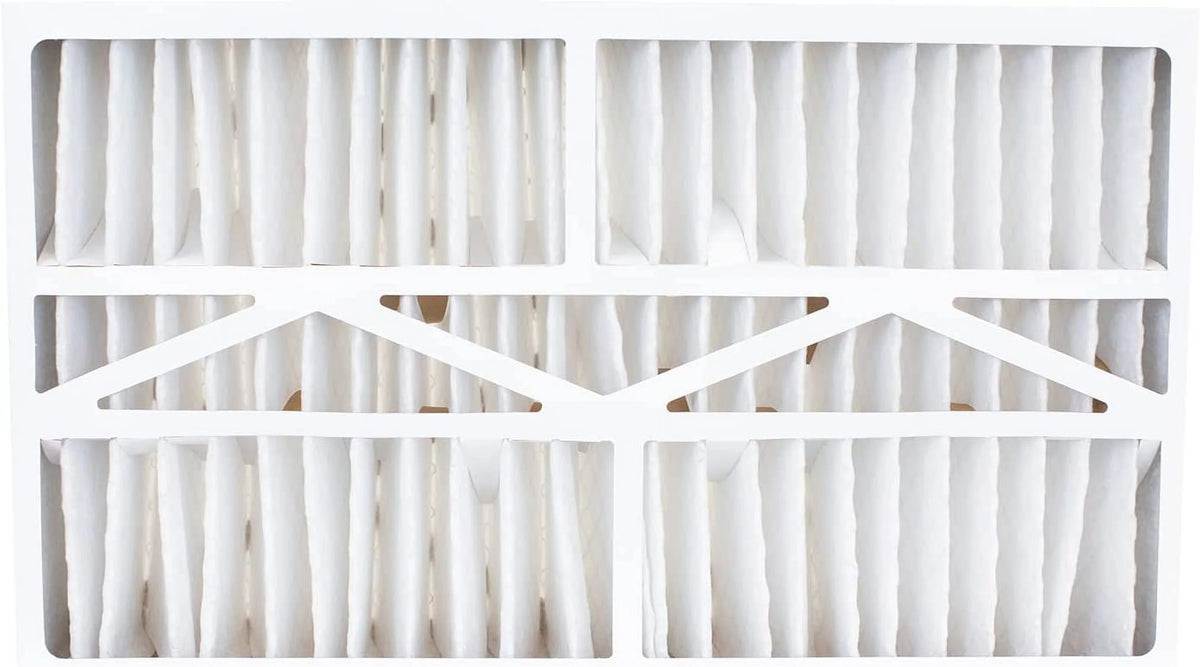 16x25x5 MERV 13 Pleated HVAC Air Filters 4-Pack X3682