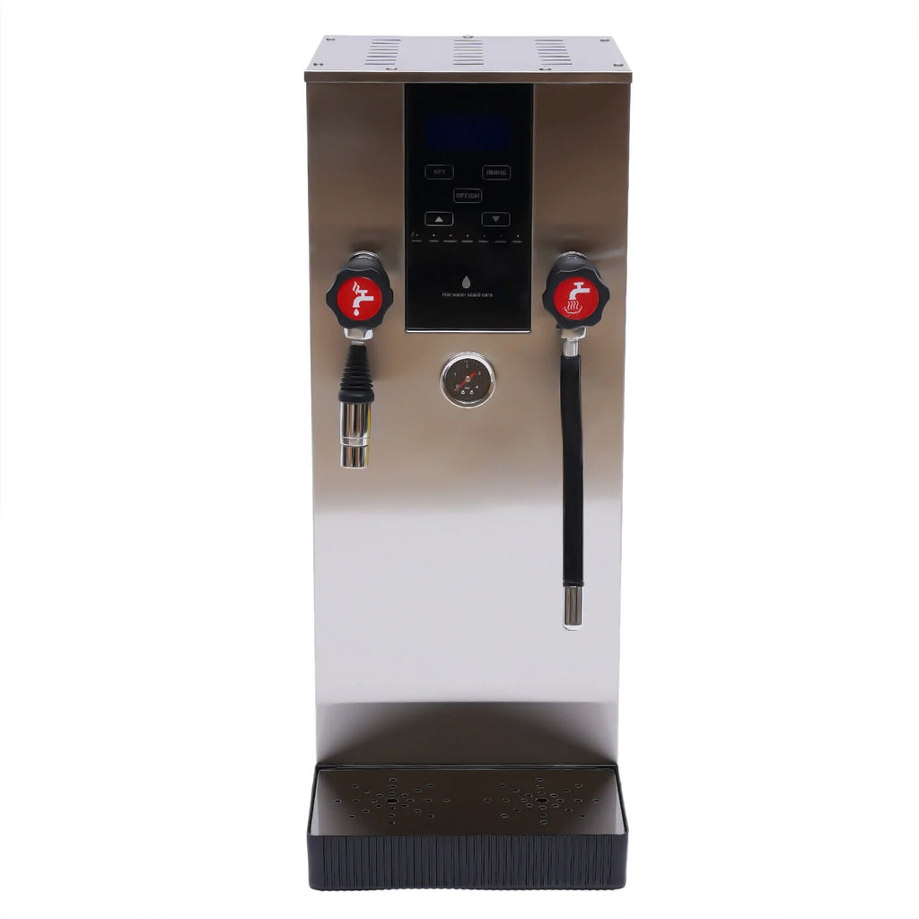 12L 4 in 1 Stainless Steel Espresso Coffee Milk Foam Maker 2500W J88841