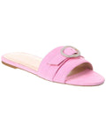 Pink Suede Slide G28598