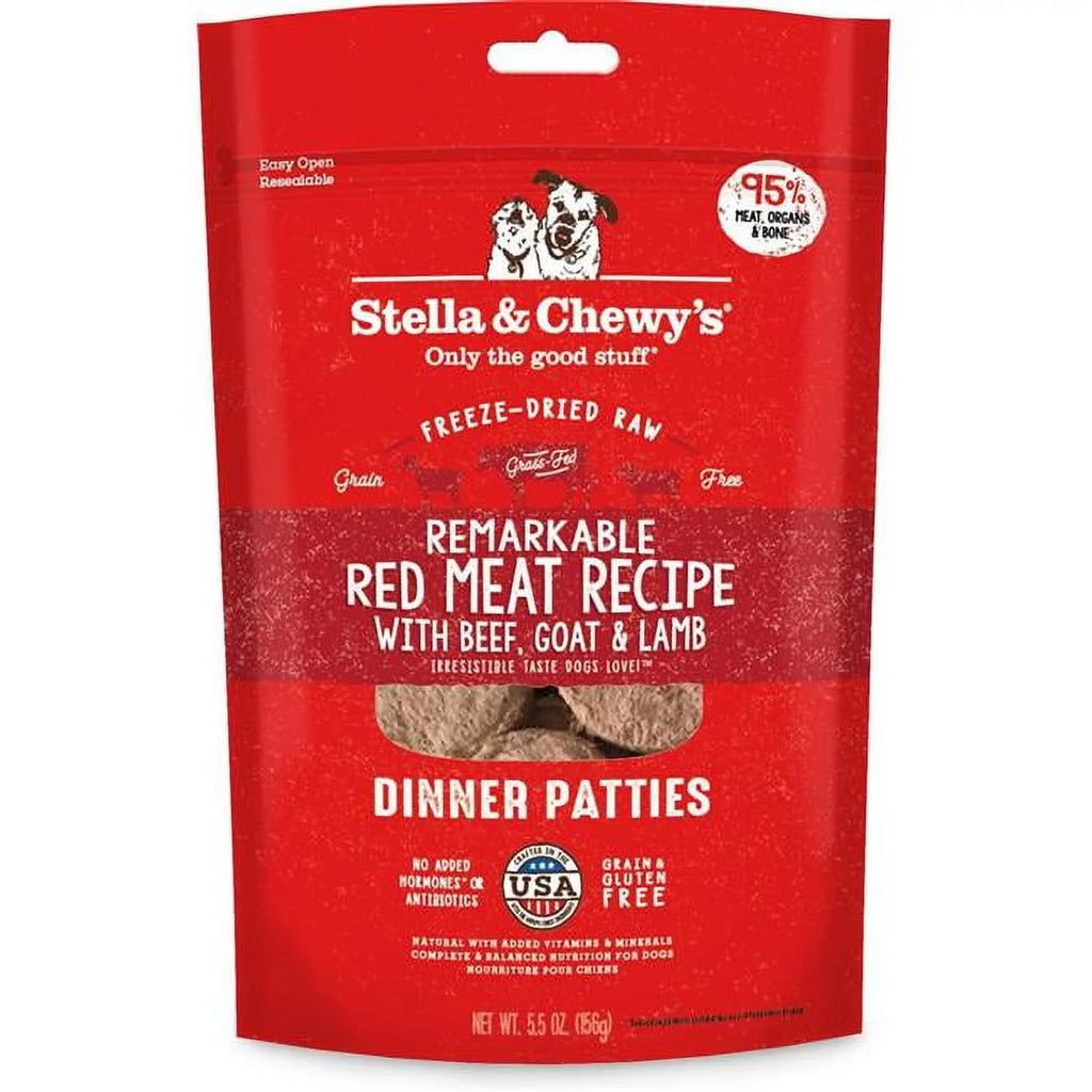 5.5 oz Freeze Dried Dog Treats W292