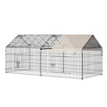 Outdoor Metal Kennel Enclosure V39382
