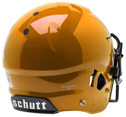 Gold Youth Football Helmet K41566