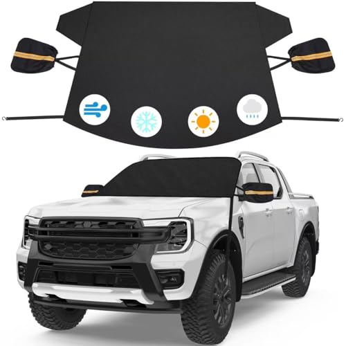 600D Windshield Cover with Side Covers 76 x 49 inches N44927