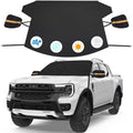 600D Windshield Cover with Side Covers 76 x 49 inches N44927